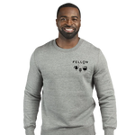 Fellow Logo Grey Crew