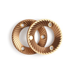 SSP Red Speed Coated 64mm MP Flat Brew Burrs
