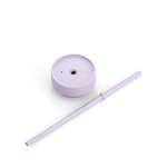 The Cold Lid + Straw