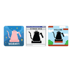 Stagg EKG Sticker Series